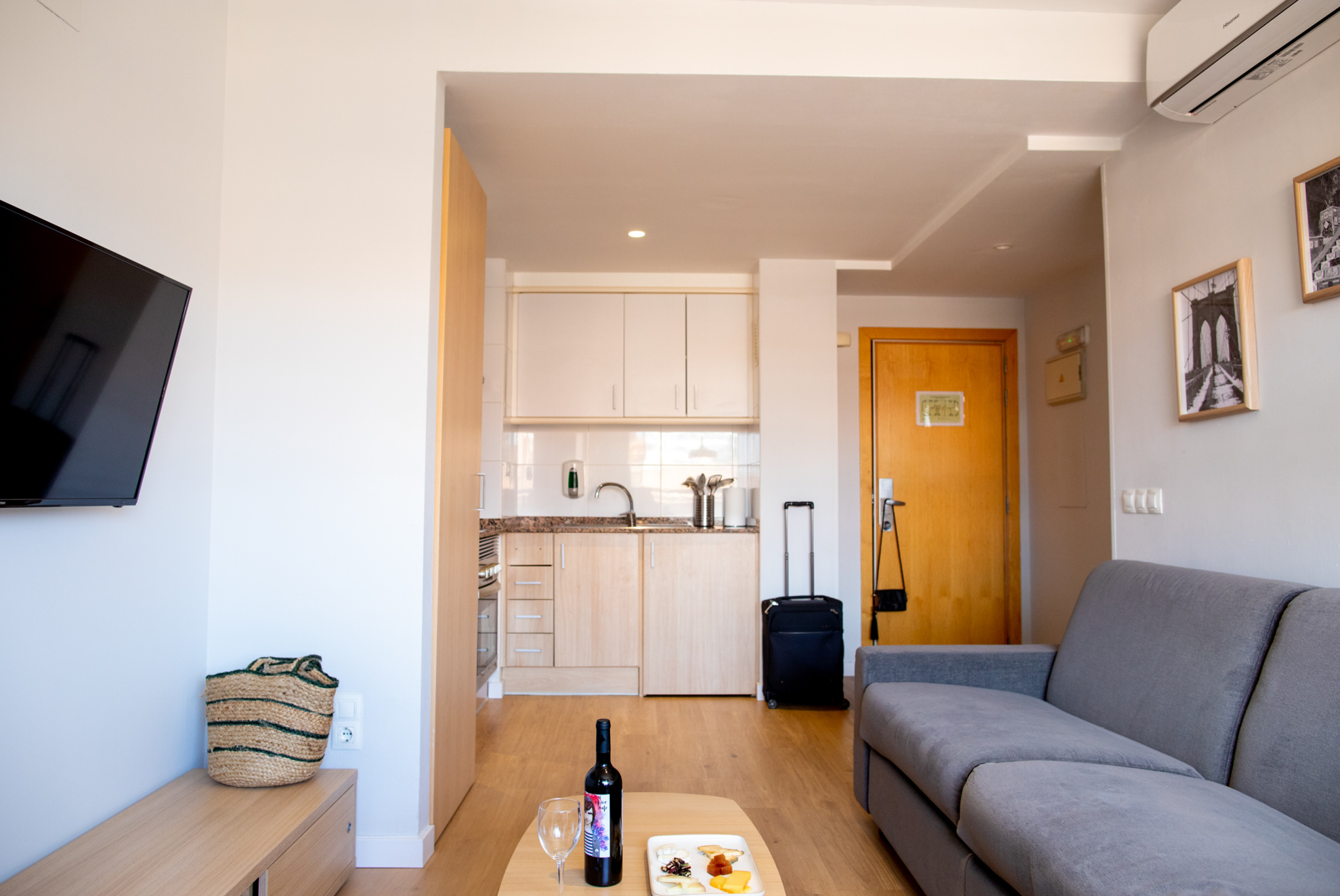 35 m² flat: 0