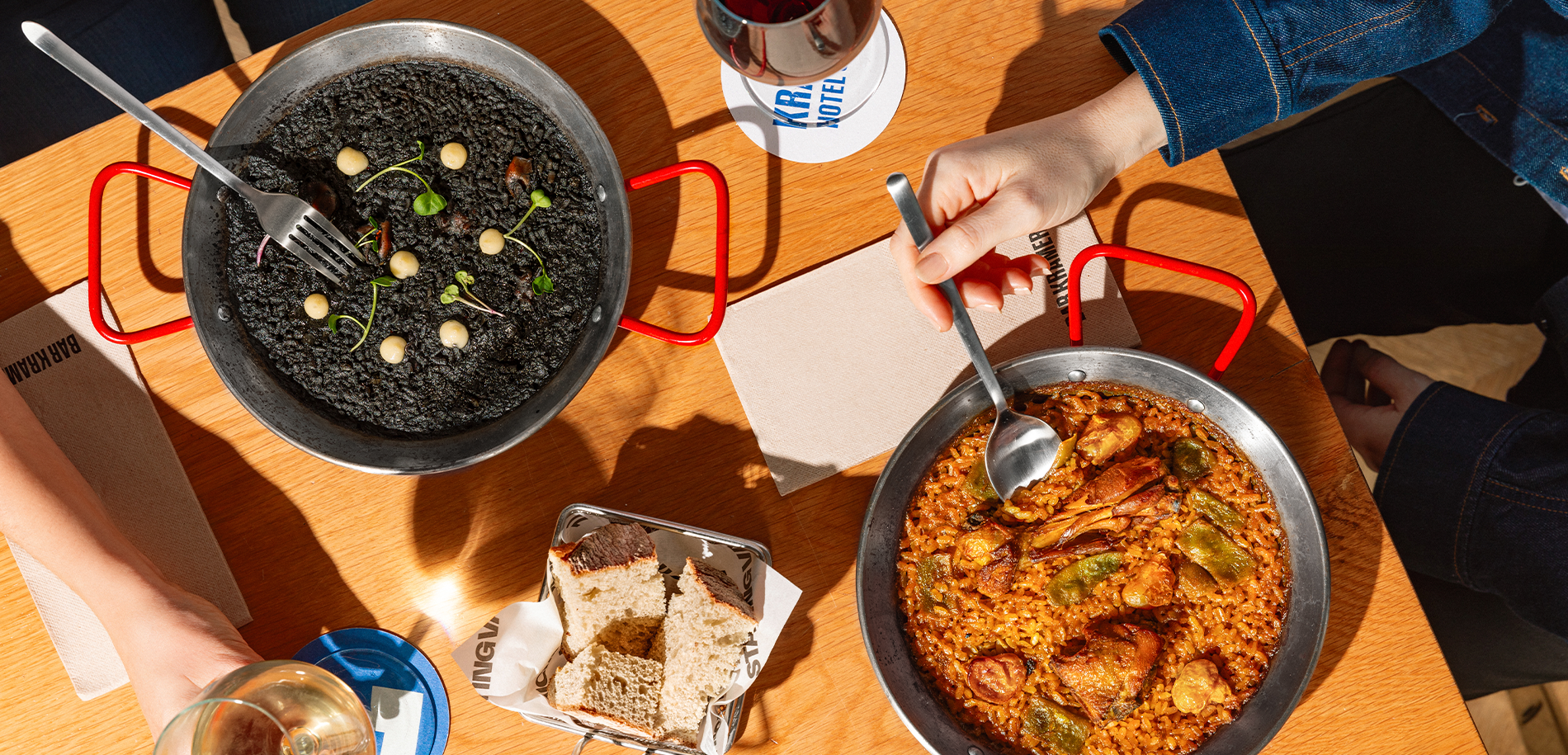 La carte du Bar Kramer 9321