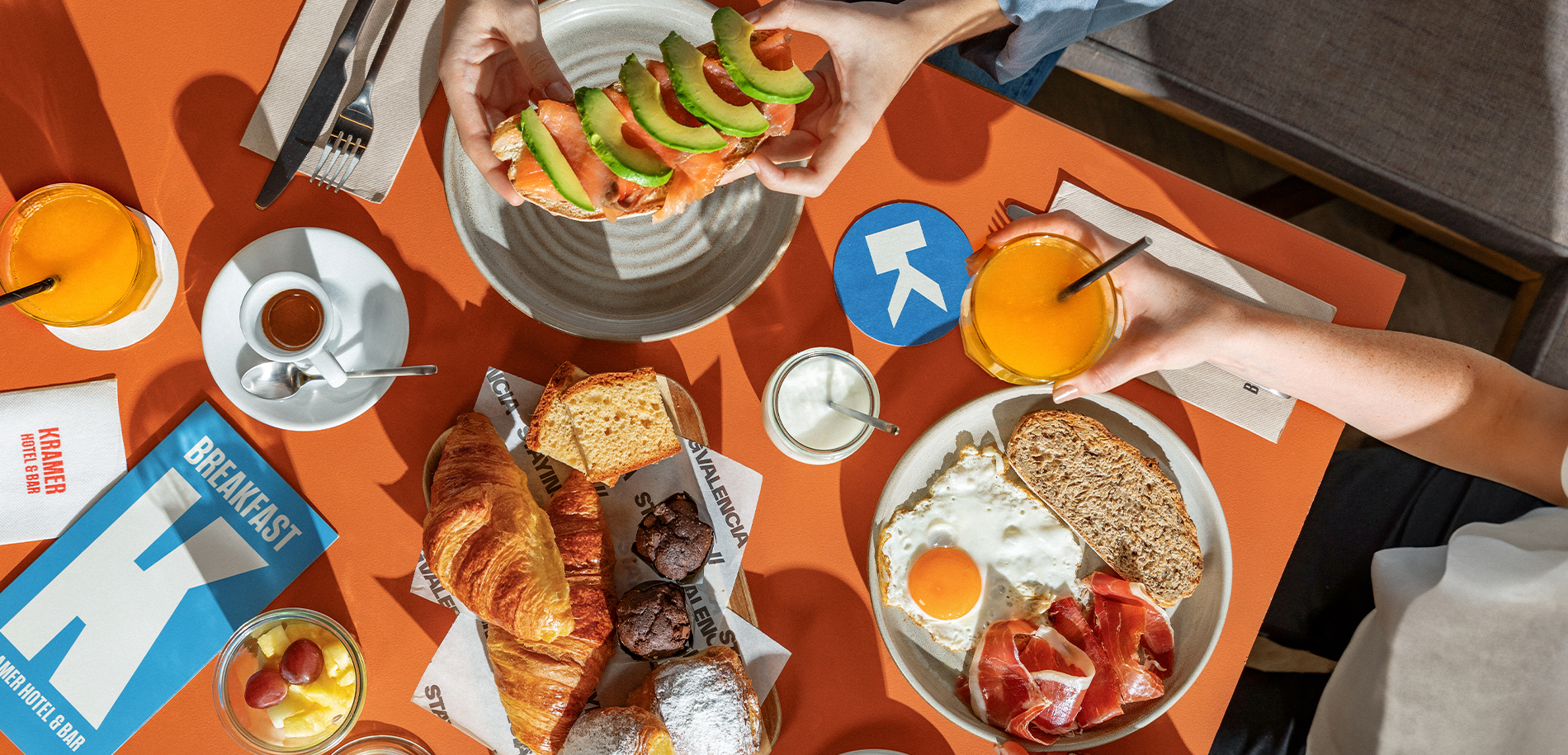 La carte du Bar Kramer 9327