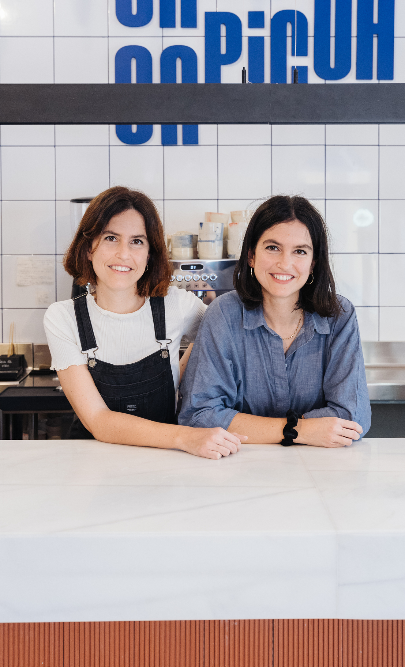 CAPICÚA, twins, law graduates, and owners of a successful catering business