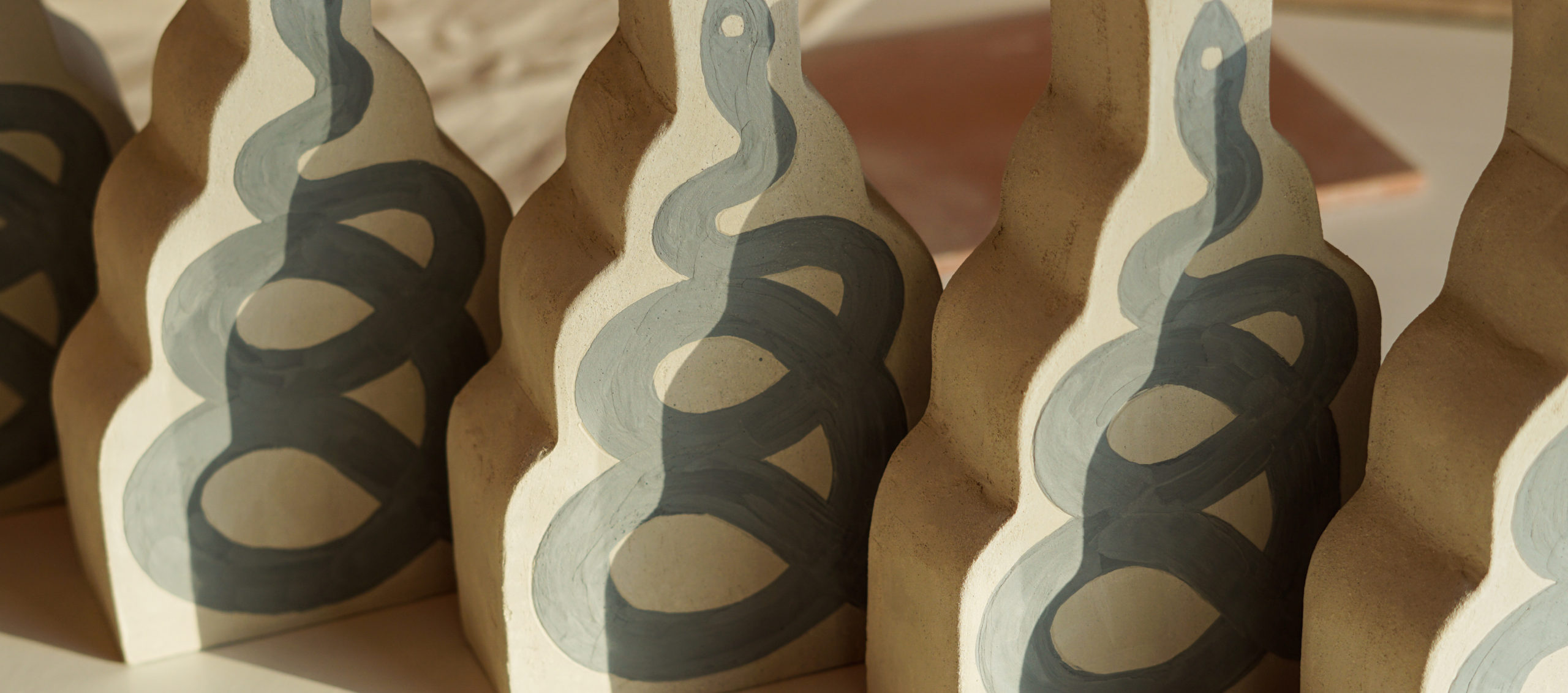 Misc, Pezzi di ceramica fatti a mano nel cuore di Ruzafa