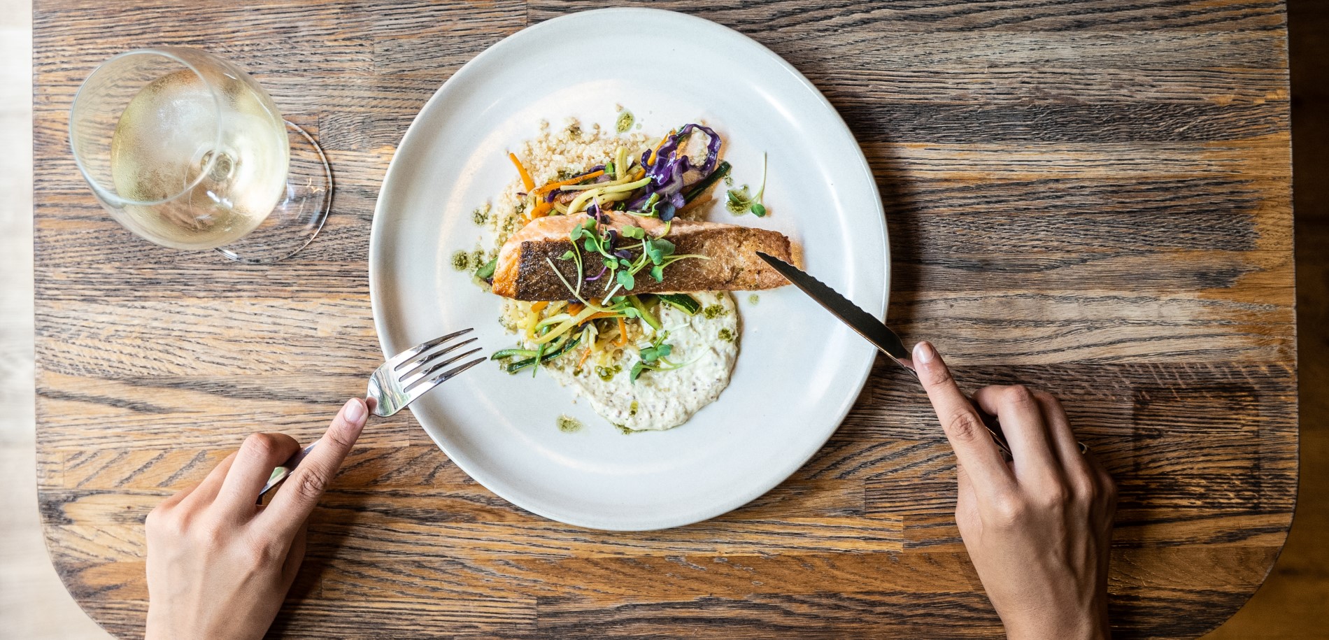 The menu of ELBAR 3690