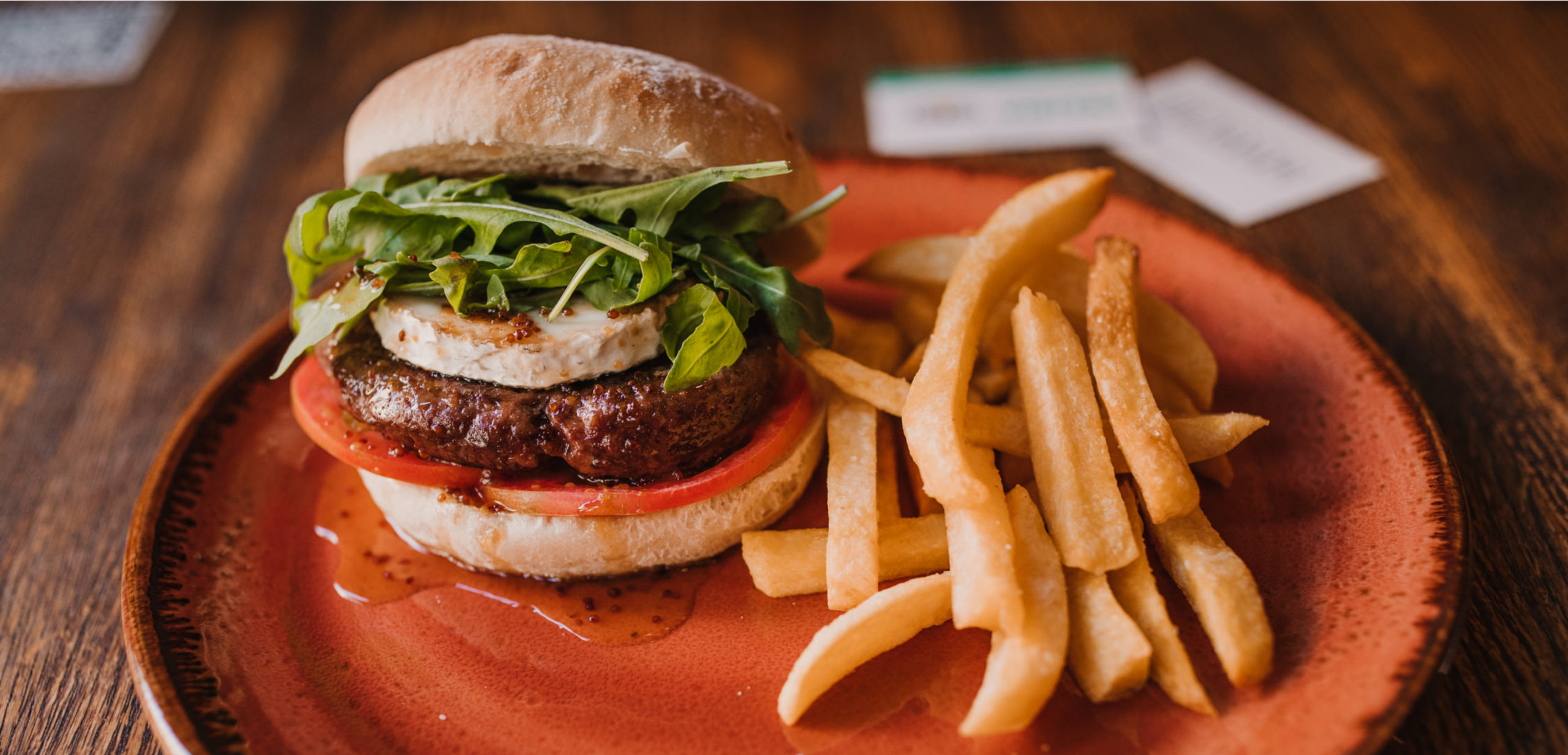 The menu of ELBAR 1326