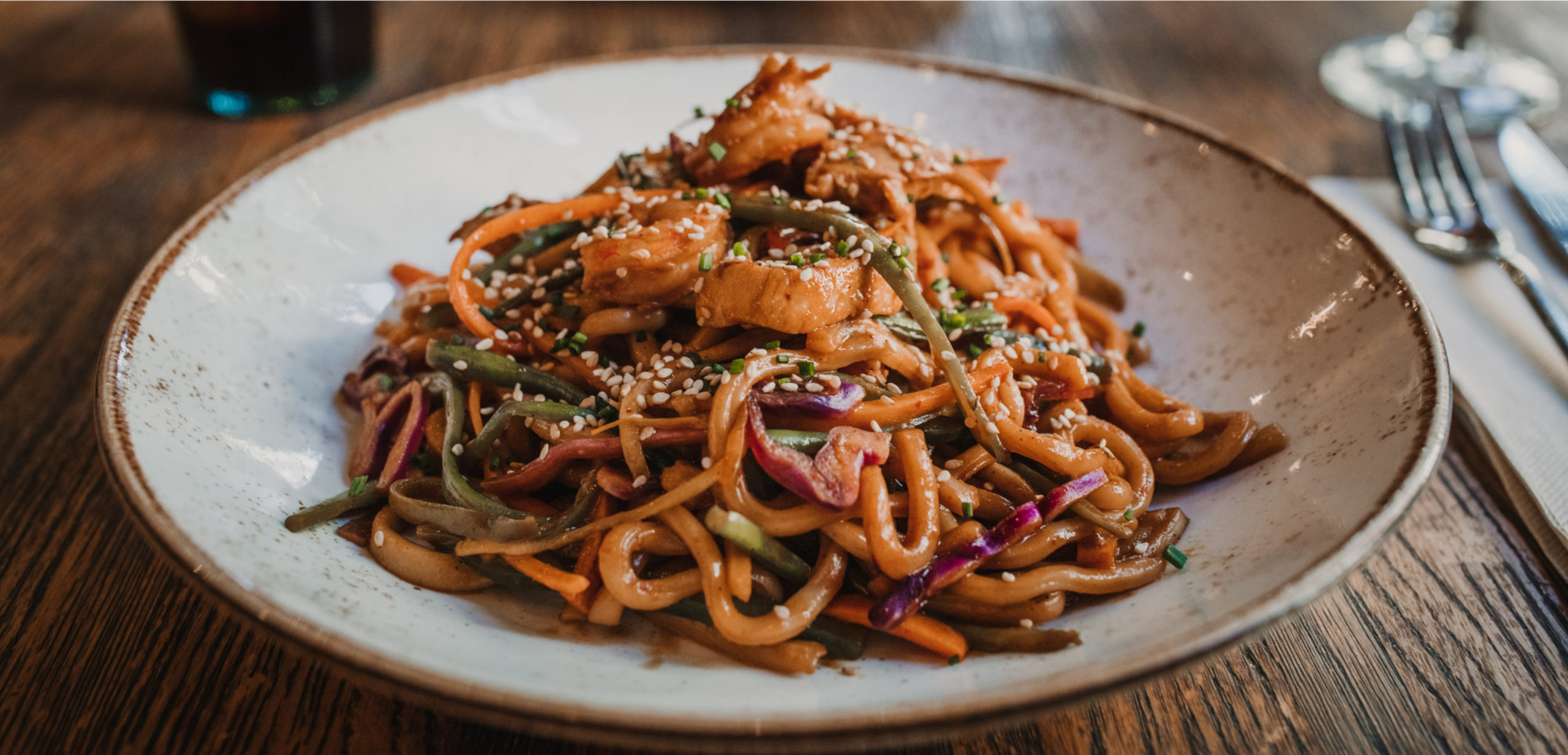 The menu of ELBAR 1322