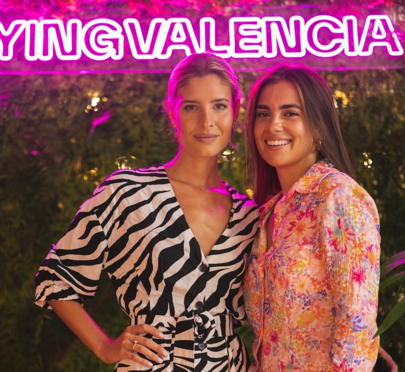 Influencers valencianas se dan cita en la fiesta de presentación de Stayingvalencia