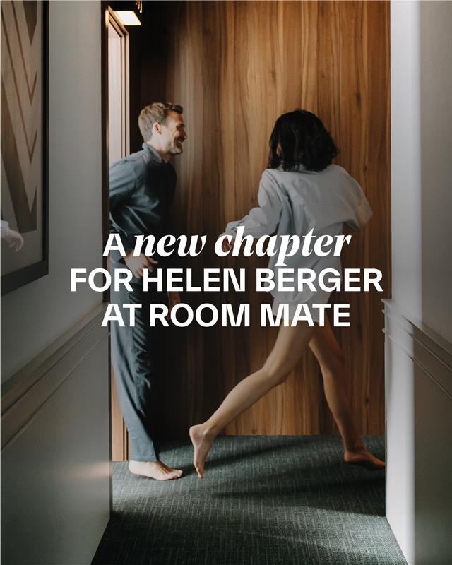 ROOM MATE HELEN BERGER